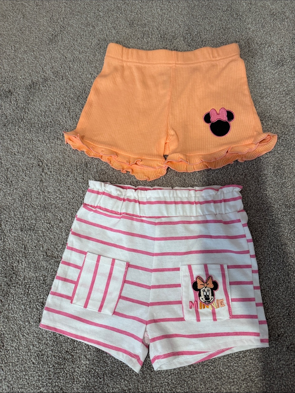 NEW 3T Minnie Mouse Shorts